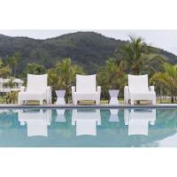 Banqueta Nitro I'm In Branco Grifit - 2