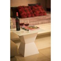 Banqueta Nitro I'm In Branco Grifit