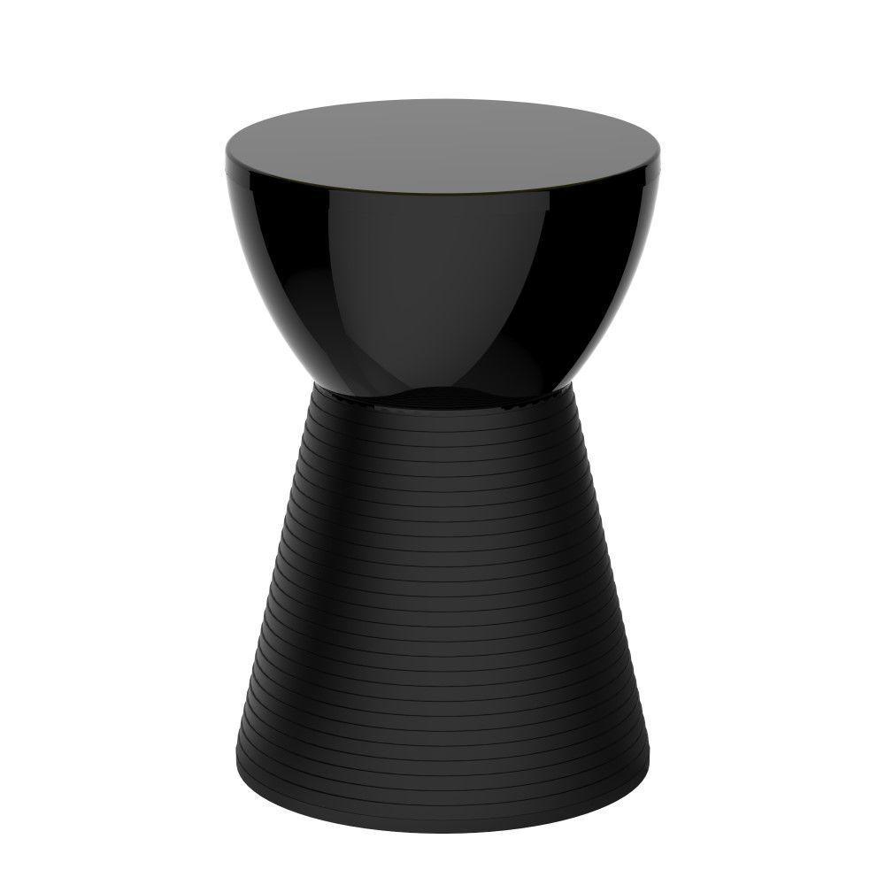 Banqueta Sili I'm In Preto Grifit - 1