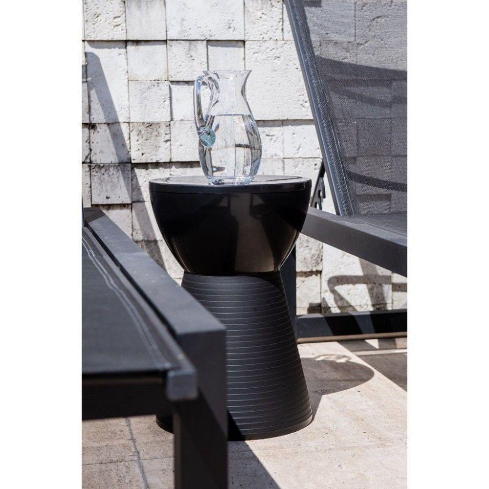 Banqueta Sili I'm In Preto Grifit - 2