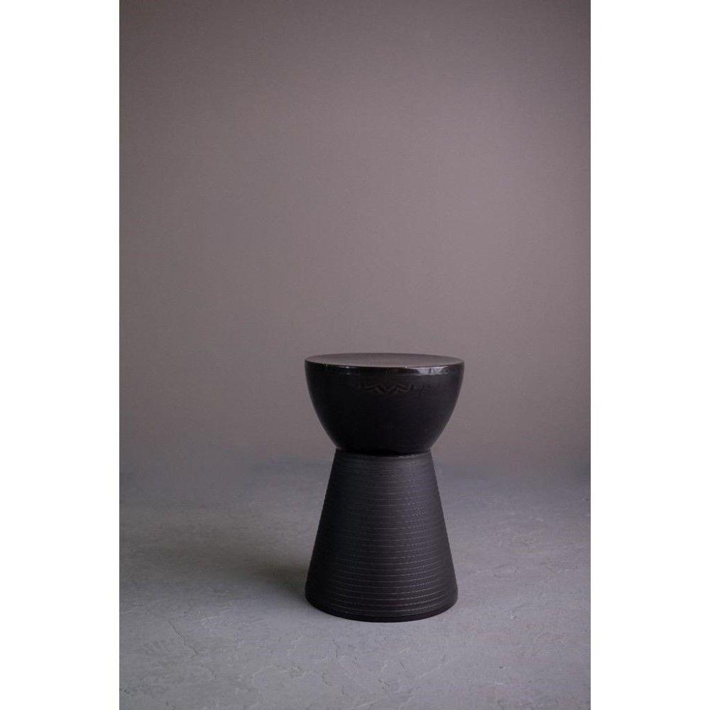 Banqueta Sili I'm In Preto Grifit - 4