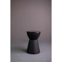 Banqueta Sili I'm In Preto Grifit - 4