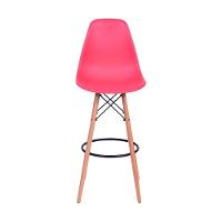 Banqueta Eames Side Vermelha - 3