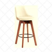 Kit 4 Banquetas Gourmet Para Cozinha Ou Bancada Bege Claro - 2