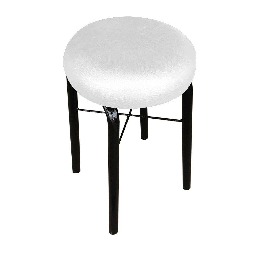 Banqueta Baixa Manu Corino Branco - 2