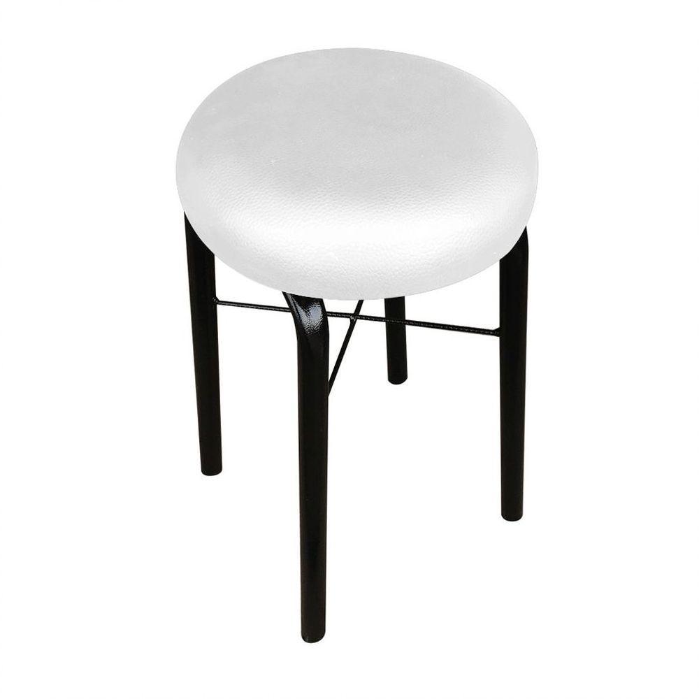 Banqueta Baixa Manu Corino Branco - 9