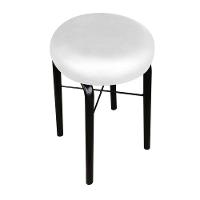 Banqueta Baixa Manu Corino Branco - 2