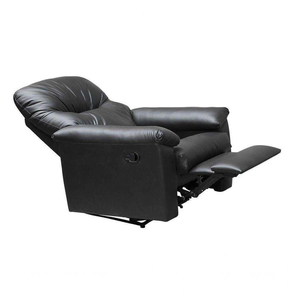 Poltrona Do Papai Reclinável Audi - Preto Corino - 3