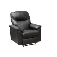 Poltrona Do Papai Reclinável Audi - Preto Corino - 1