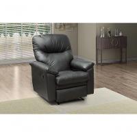 Poltrona Do Papai Reclinável Audi - Preto Corino - 2