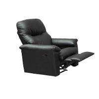 Poltrona Do Papai Reclinável Audi - Preto Corino - 4