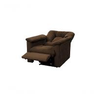 Poltrona Do Papai Reclinável Motorizada Porsche - Veludo Marrom Escuro - 3