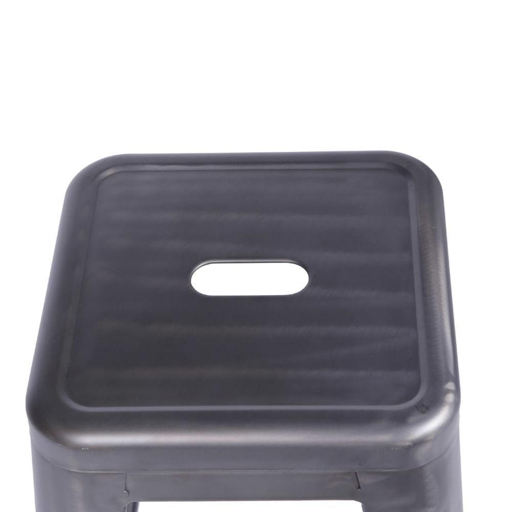 Banqueta Média Tolix Iron Titan Em Aço Bronze - 2