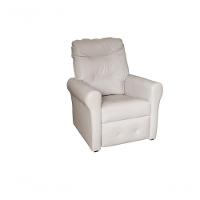 Poltrona Do Papai Reclinável Clio - Bege Corino - 1