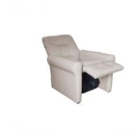 Poltrona Do Papai Reclinável Clio - Bege Corino - 3