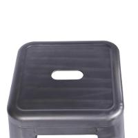 Banqueta Alta Tolix Iron Titan Em Aço Bronze - 7