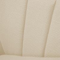 Kit 02 Poltronas Giratória Giovana Linho Grosso Bege A19 - 2