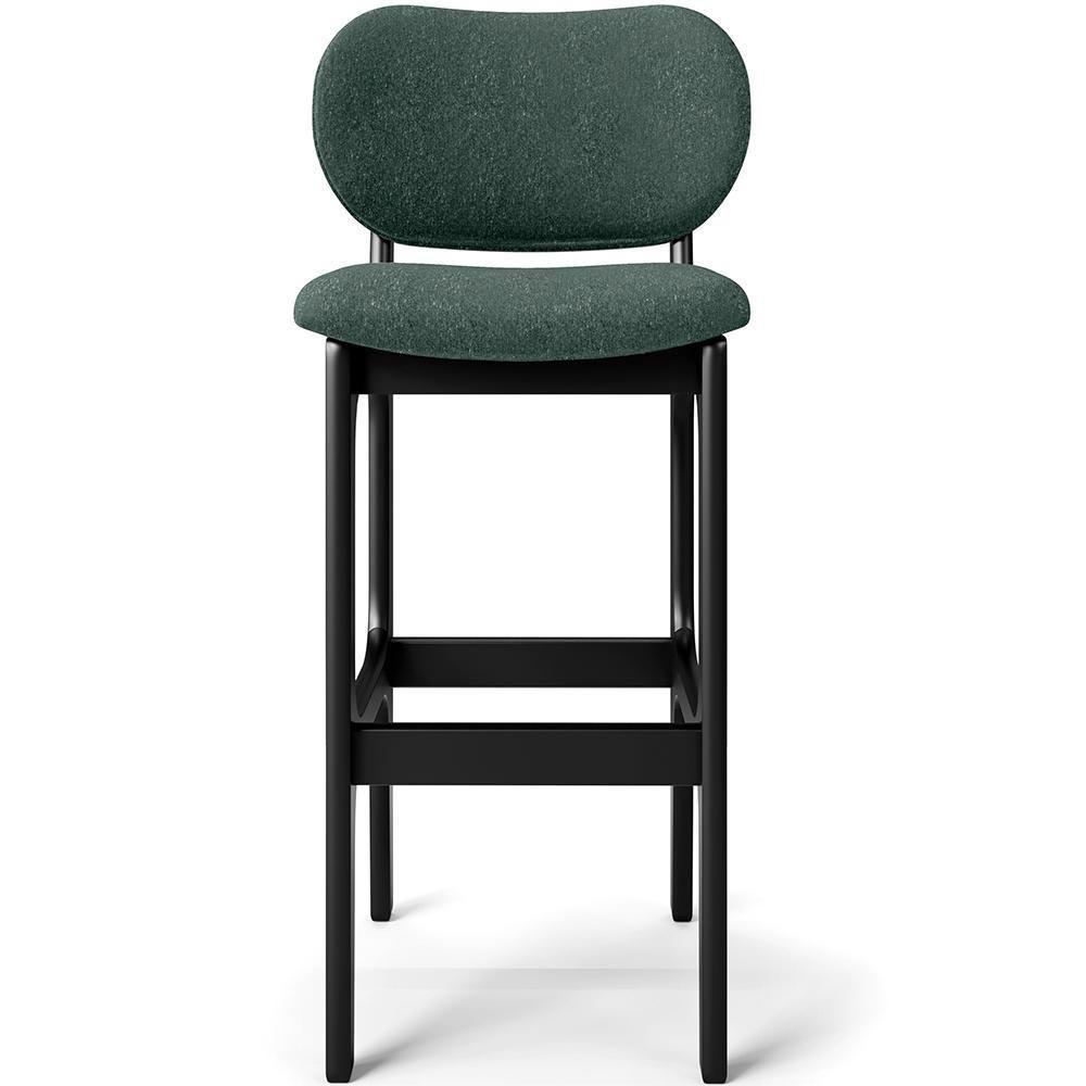 Banqueta Alta Bar Cozinha Betta L02 Preto Verde Musgo - 6