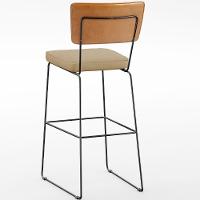 Kit 04 Banquetas Altas Whisky Linho Bege Escuro - 2