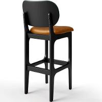 Kit 3 Banquetas Alta Betta Preto Facto Verde Whisky - 2