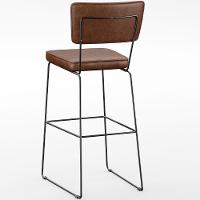 Kit 02 Banqueta Alta Cozinha Allana L02 Marrom - 2