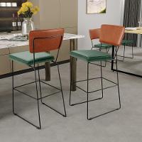 Kit 02 Banquetas Altas Camel Facto Verde Musgo - 9