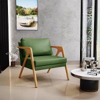 Poltrona Pietra Com Estrutura Madeira Facto Verde Musgo - 7