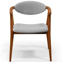 Kit 02 Poltronas Para Sala De Estar Cecília B04 Linho Cinza - 7