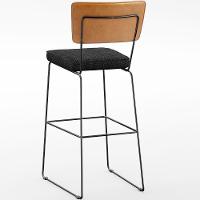 Kit 03 Banquetas Altas Whisky Linho Chumbo - 2