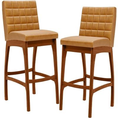 Kit 02 Banquetas Altas Mila Whisky