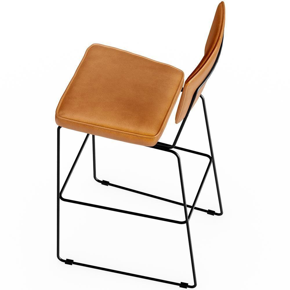 Kit 6 Banquetas Altas Base Em Aço Fixa Whisky - 3