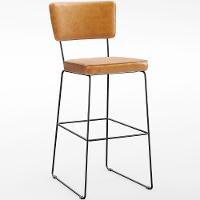 Kit 6 Banquetas Altas Base Em Aço Fixa Whisky - 8