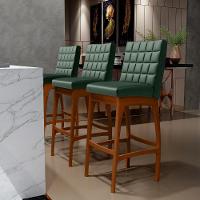 Kit 02 Banquetas Altas Mila Facto Verde Musgo - 9