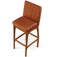 Kit 05 Banquetas Altas Mila Camel - 3