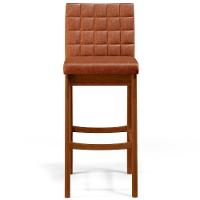 Kit 05 Banquetas Altas Mila Camel - 5