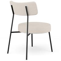 Poltrona Base Fixa Londres F01 Linho Bege - 2