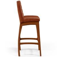 Kit 03 Banquetas Altas Mila Camel