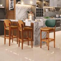 Kit 4 Banquetas Alta Betta Imbuia Facto Verde Whisky - 6