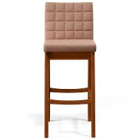 Kit 03 Banquetas Altas Para Cozinha B04 Rosê - 5