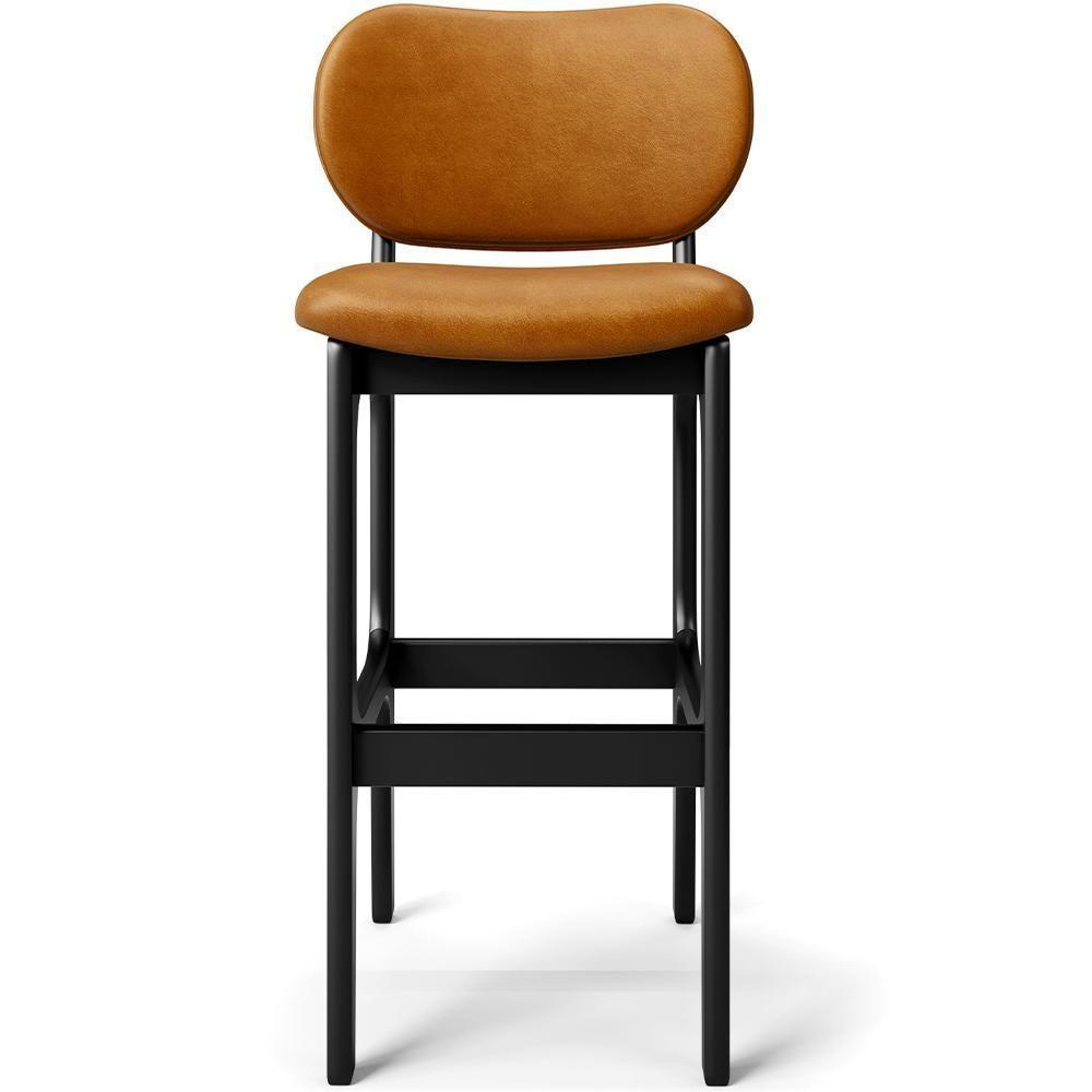 Kit 6 Banquetas Alta Betta Preto Whisky - 4