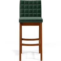 Kit 03 Banquetas Altas Mila Facto Verde Musgo - 5