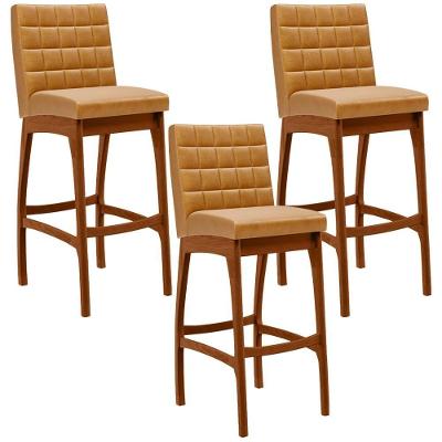 Kit 03 Banquetas Altas Mila Whisky