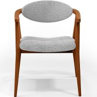 Kit 02 Poltronas E Recepção Cecília L02 Bouclê Cinza