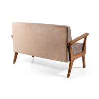 Conjunto De Bancos Cléo Marrom Claro - 10