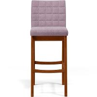 Kit 03 Banquetas Altas Para Cozinha B04 Bouclê Rosê - 5