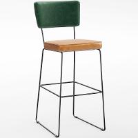 Kit 4 Banquetas Altas Cozinha Allana L02 Verde Musgo Whisky - 8