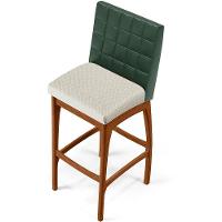 Kit 05 Banquetas Altas B04 Verde Musgo Champagne - 3