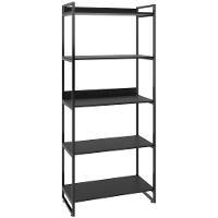 Estante Multiuso Escritório C01 187X80cm Preto Onix - 3