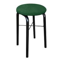 Kit 02 Banquetas Baixa Manu Suede Verde - 3