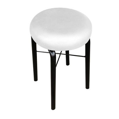 Kit 04 Banquetas Baixa Manu Corino Branco